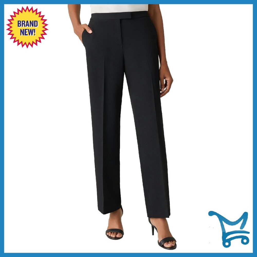 Stretch Crepe Tab Front Work Pants 31" Inseam Professional